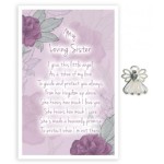 Guardian Angel Pin - Loving Sister (6 Pcs) GUA023